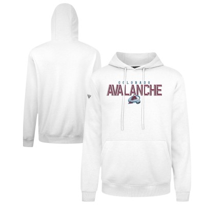 Толстовка Colorado Avalanche Levelwear White Podium Carve