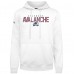 Толстовка Colorado Avalanche Levelwear White Podium Carve