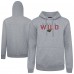 Толстовка Minnesota Wild Levelwear Gray Podium Carve