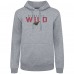 Толстовка Minnesota Wild Levelwear Gray Podium Carve