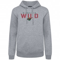 Толстовка Minnesota Wild Levelwear Gray Podium Carve