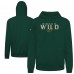 Толстовка Minnesota Wild Levelwear Green Podium Carve