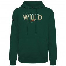 Толстовка Minnesota Wild Levelwear Green Podium Carve