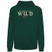 Толстовка Minnesota Wild Levelwear Green Podium Carve