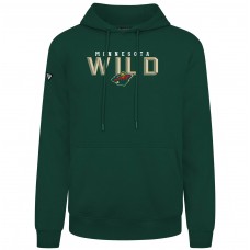 Толстовка Minnesota Wild Levelwear Green Podium Carve