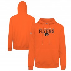 Толстовка Philadelphia Flyers Levelwear Orange Podium Carve Толстовка Philadelphia Flyers Levelwear Orange Podium Carve