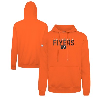 Толстовка Philadelphia Flyers Levelwear Orange Podium Carve