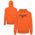 Толстовка Philadelphia Flyers Levelwear Orange Podium Carve