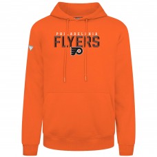 Толстовка Philadelphia Flyers Levelwear Orange Podium Carve Толстовка Philadelphia Flyers Levelwear Orange Podium Carve