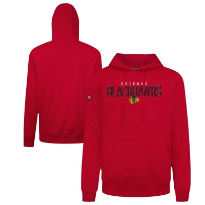 Толстовка Chicago Blackhawks Levelwear Red Podium Carve