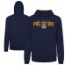 Nashville Predators Levelwear Navy Podium Carve Pullover Hoodie