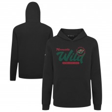 Толстовка Подростковая Minnesota Wild Levelwear Black Podium Monument