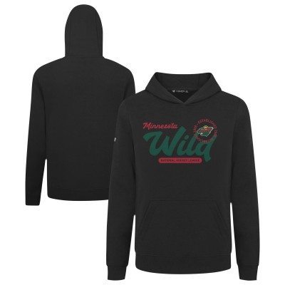 Толстовка Подростковая Minnesota Wild Levelwear Black Podium Monument