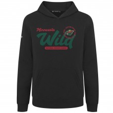 Толстовка Подростковая Minnesota Wild Levelwear Black Podium Monument