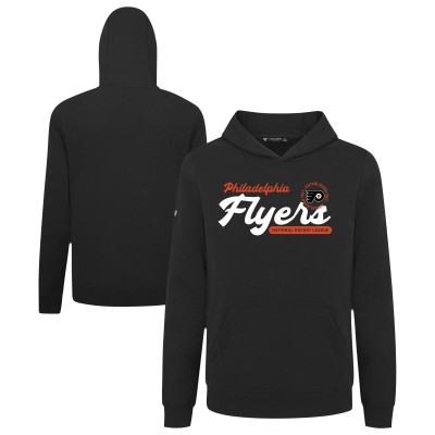 Толстовка Подростковая Philadelphia Flyers Levelwear Black Podium Monument