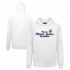 Толстовка Подростковая Toronto Maple Leafs Levelwear White Podium Monument Толстовка Подростковая Toronto Maple Leafs Levelwear White Podium Monument