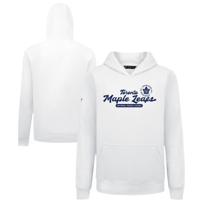 Толстовка Подростковая Toronto Maple Leafs Levelwear White Podium Monument