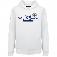 Толстовка Подростковая Toronto Maple Leafs Levelwear White Podium Monument Толстовка Подростковая Toronto Maple Leafs Levelwear White Podium Monument