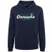 Подростковая Vancouver Canucks Levelwear Navy Podium Monument Pullover Hoodie