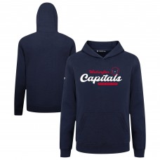 Толстовка Подростковая Washington Capitals Levelwear Navy Podium Monument