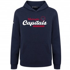 Толстовка Подростковая Washington Capitals Levelwear Navy Podium Monument