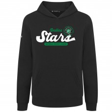 Подростковая Dallas Stars Levelwear Black Podium Monument Pullover Hoodie
