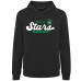 Подростковая Dallas Stars Levelwear Black Podium Monument Pullover Hoodie