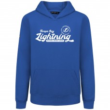 Толстовка Подростковая Tampa Bay Lightning Levelwear Royal Podium Monument