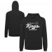Подростковая Los Angeles Kings Levelwear Black Podium Monument Pullover Hoodie