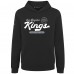 Подростковая Los Angeles Kings Levelwear Black Podium Monument Pullover Hoodie