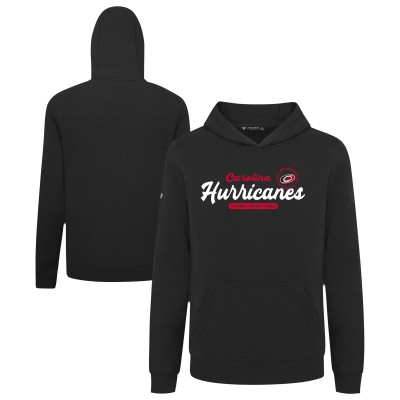 Толстовка Подростковая Carolina Hurricanes Levelwear Black Podium Monument