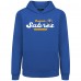 Подростковая Buffalo Sabres Levelwear Royal Podium Monument Pullover Hoodie