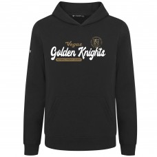 Толстовка Подростковая Vegas Golden Knights Levelwear Black Podium Monument