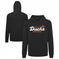Толстовка Подростковая Anaheim Ducks Levelwear Black Podium Monument
