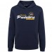Подростковая Nashville Predators Levelwear Navy Podium Monument Pullover Hoodie