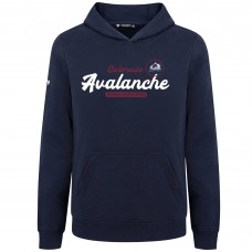 Толстовка Подростковая Colorado Avalanche Levelwear Navy Podium Monument Толстовка Подростковая Colorado Avalanche Levelwear Navy Podium Monument