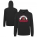 Подростковая Ottawa Senators Levelwear Black Podium Banner Arch Pullover Hoodie