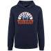 Толстовка Подростковая Edmonton Oilers Levelwear Navy Podium Banner Arch