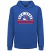 Толстовка Подростковая New York Rangers Levelwear Royal Podium Banner Arch