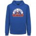 Подростковая New York Islanders Levelwear Royal Podium Banner Arch Pullover Hoodie