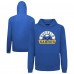 Подростковая Buffalo Sabres Levelwear Royal Podium Banner Arch Pullover Hoodie
