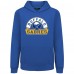 Подростковая Buffalo Sabres Levelwear Royal Podium Banner Arch Pullover Hoodie