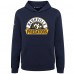 Подростковая Nashville Predators Levelwear Navy Podium Banner Arch Pullover Hoodie