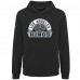 Подростковая Los Angeles Kings Levelwear Black Podium Banner Arch Pullover Hoodie
