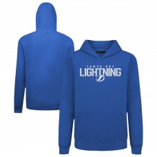 Толстовка Подростковая Tampa Bay Lightning Levelwear Royal Podium Carve