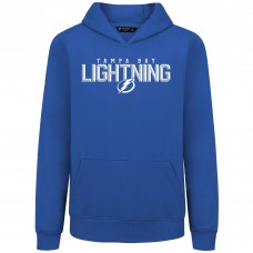 Толстовка Подростковая Tampa Bay Lightning Levelwear Royal Podium Carve