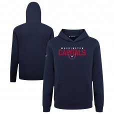 Толстовка Подростковая Washington Capitals Levelwear Navy Podium Carve