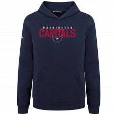 Толстовка Подростковая Washington Capitals Levelwear Navy Podium Carve