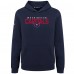 Толстовка Подростковая Washington Capitals Levelwear Navy Podium Carve