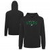 Подростковая Dallas Stars Levelwear Black Podium Carve Pullover Hoodie